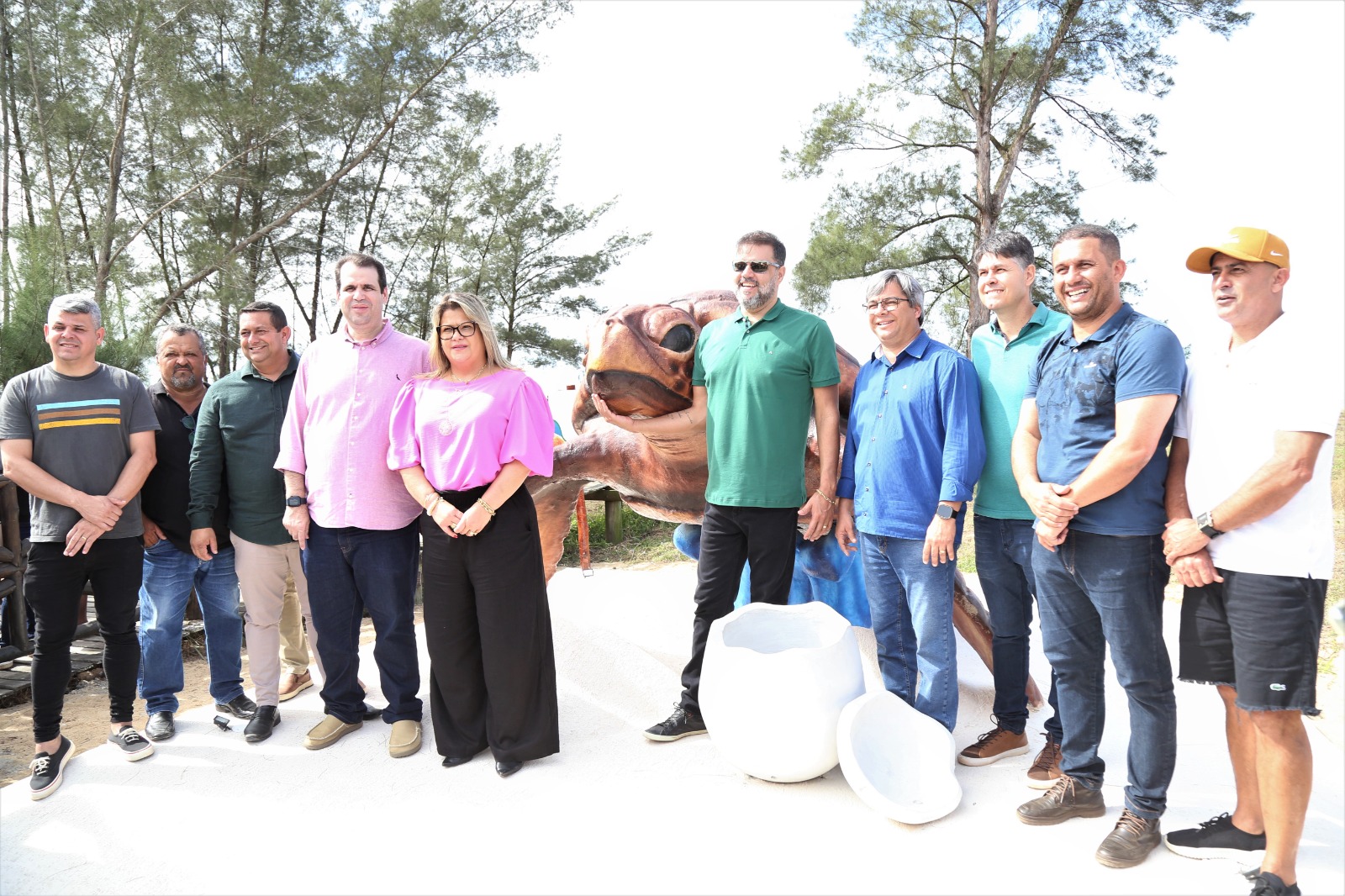 Santa Clara prefeita inaugura pavimentações e inicia mais R 35 milhões em investimentos ASCOM SFI Wagner Fraga 1
