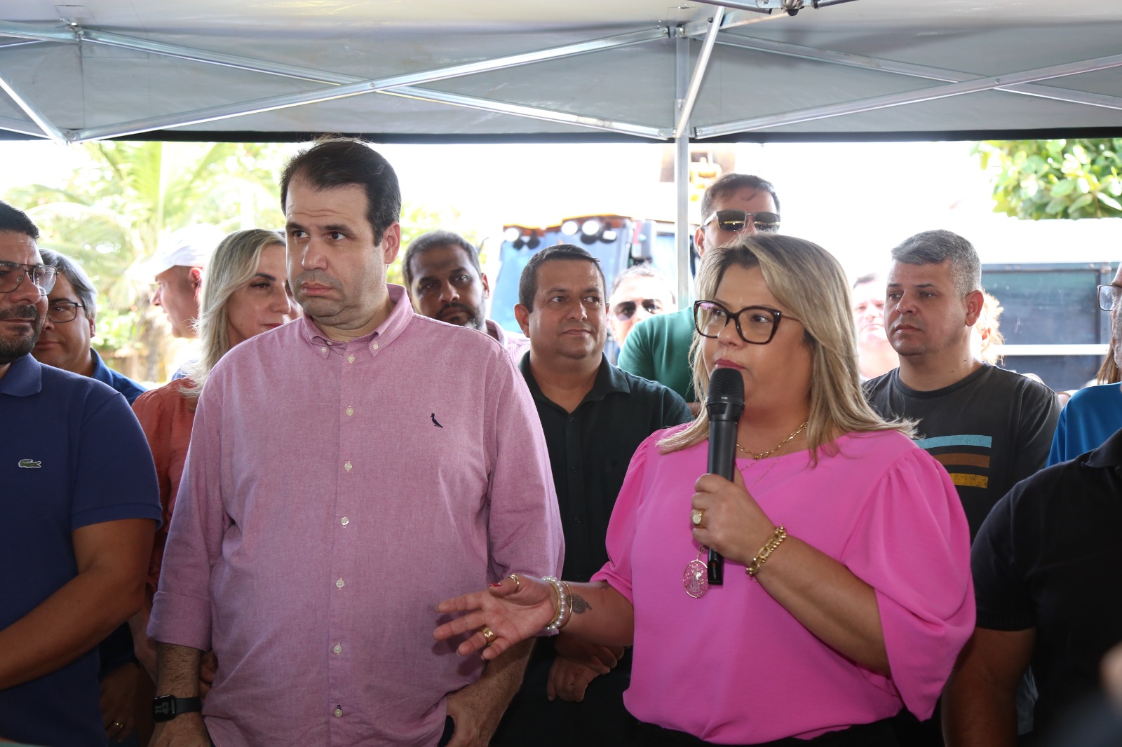 Santa Clara prefeita inaugura pavimentações e inicia mais R 35 milhões em investimentos ASCOM SFI Wagner Fraga 7