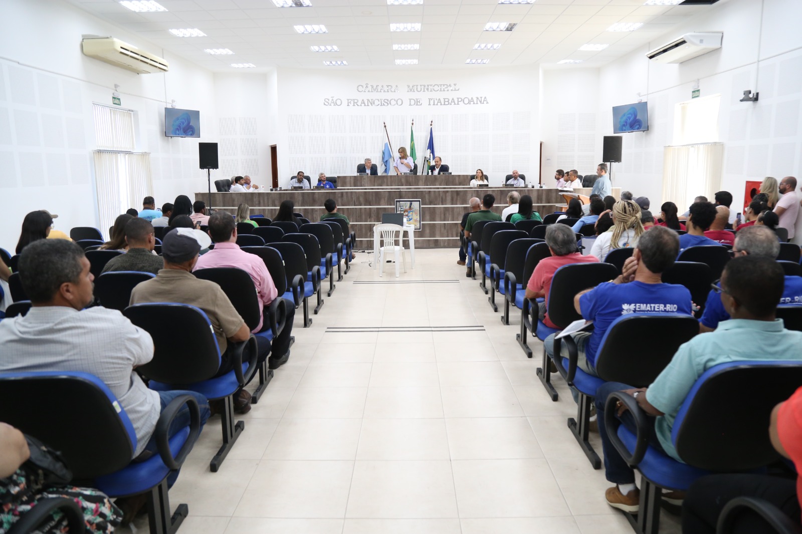 Sema a emitir licença ambiental para as fábricas de farinha de mandioca ASCOM SFI Wagner Fraga 1