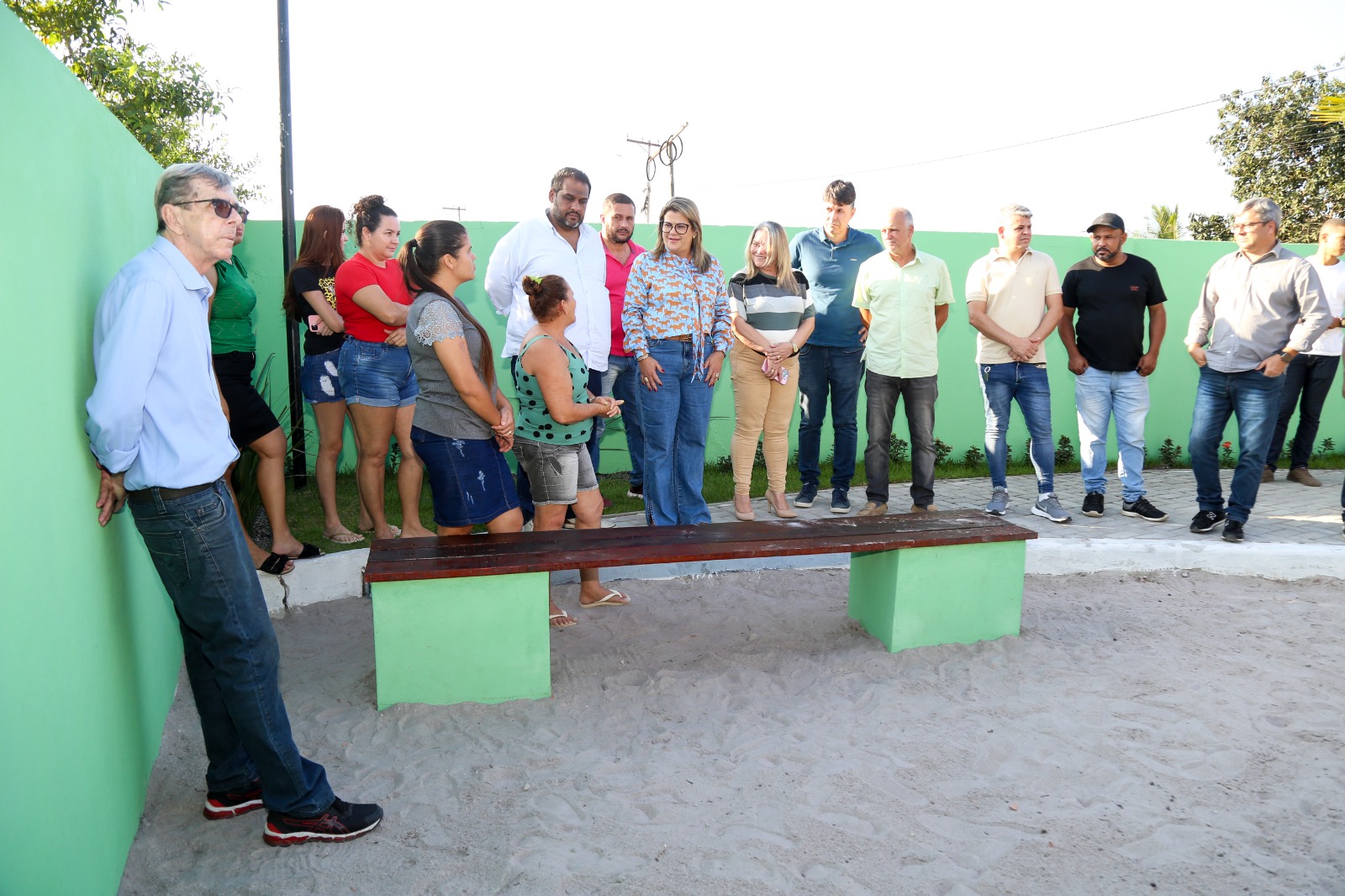 Três obras do projeto Praça Para Todos ASCOM SFI Wagner Fraga 4
