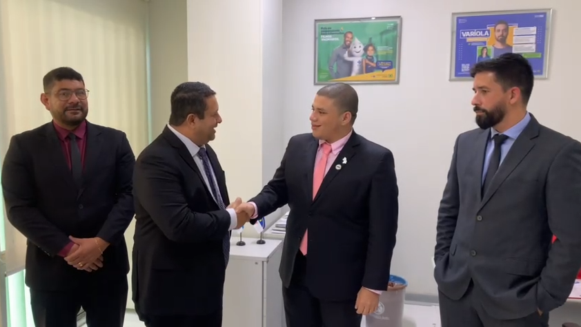 Vice prefeito em Brasília Divulgação 1