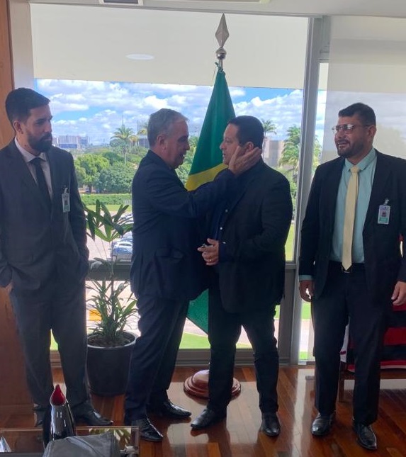 Vice prefeito em Brasília Divulgação 2