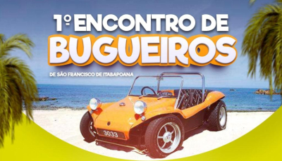 1º Encontro de Bugueiros no próximo dia 28
