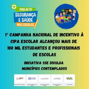 SFI é destaque em campanha de CIPAs Escolares