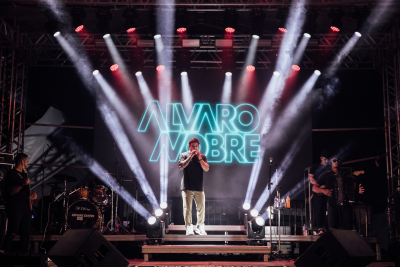 Álvaro Nobre agita a Festa de São Francisco de Paula
