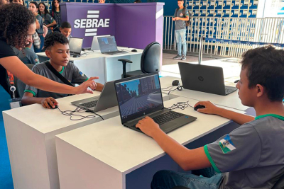 Alunos de Brejo Grande participam da Caravana de Inovação do Sebrae