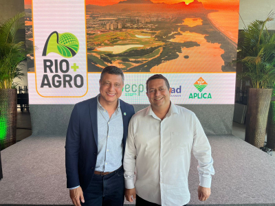 SFI presente no lançamento do fórum Rio+Agro
