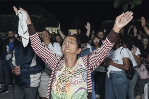 &quot;Caminhada da Família&quot; emociona fiéis em SFI
