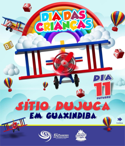 Festa do Dia das Crianças espera reunir nesta quarta-feira (11) mais de 3.500 alunos da rede municipal