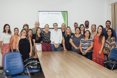 Prefeitura promove seminário de acolhimento para coordenadores da Saúde