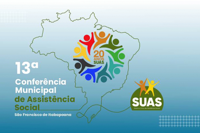 Conferência de Assistência vai acontecer no dia 8 de julho