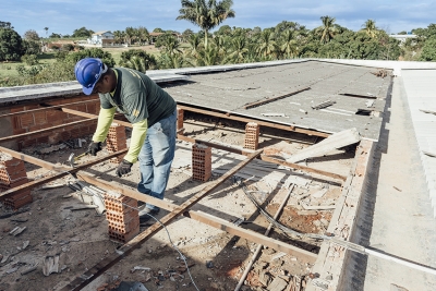 Unidades de saúde de SFI passam por reformas