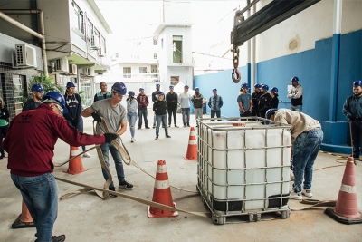 Inscrições para curso de “Movimentação de Carga” terminam dia 25 em SFI