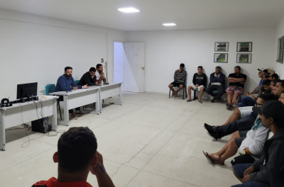 Campeonato Municipal de Futebol: representantes de times aprovam regulamento