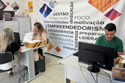 Semana começa com novas oportunidades de emprego em diversas áreas em SFI