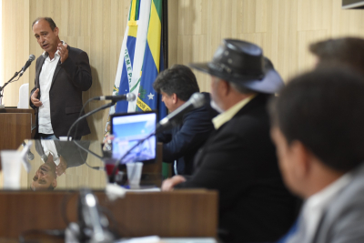 Munícipio presente em Audiência Pública de apresentação do novo Ceascam, antigo Ceasa