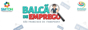 Balcão de Emprego anuncia 4 vagas para trabalhar