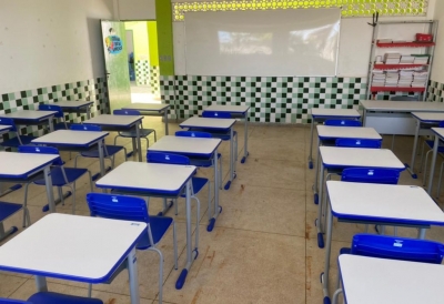 Escolas recebem investimentos em infraestrutura