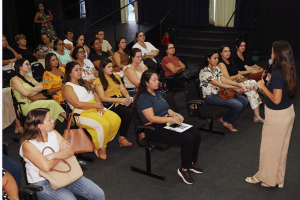 Equipe do Departamento de Alimentação Escolar de SFI participa do encontro do PNAE em São Fidélis