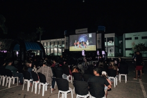 “Peixonauta” foi a atração do Cidennf Cultural nesta quinta-feira (21) em SFI
