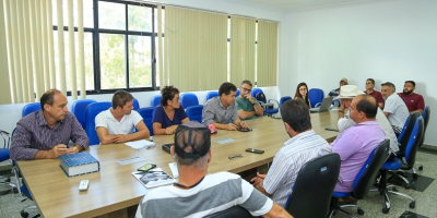 SFI sedia reunião da Câmara Técnica de Agricultura do Cidennf e debate desenvolvimento da agricultura regional