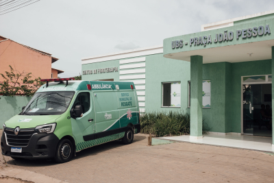 Recuperada, a ambulância de resgate de Praça João Pessoa retorna ao atendimento