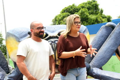 1º Festival de Caranguejo: prefeita realiza visita técnica em Gargaú