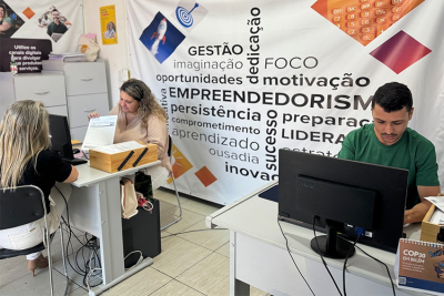 Balcão de Empregos está com vagas disponíveis para diferentes áreas