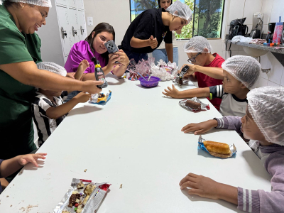 Centro de Terapias Especiais promove oficinas de Páscoa