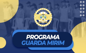 Inscrições para a Guarda Mirim Municipal prosseguem até sete de junho