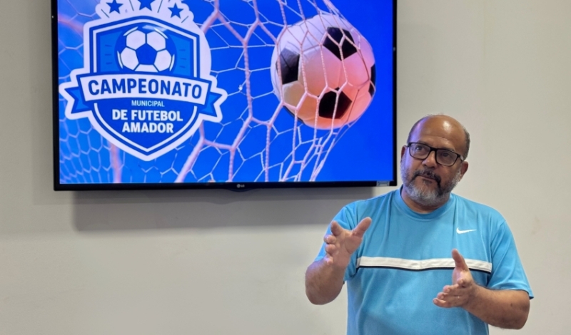 Começa nesse domingo (24) o Campeonato Municipal de Futebol Amador